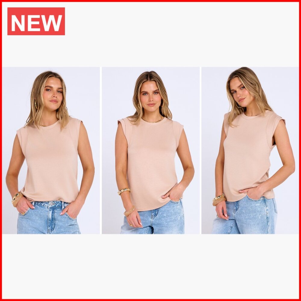 Rayon Polyester Elastane Cap Sleeve Business Casu… - image 7